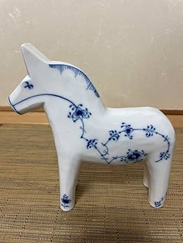 稀少品レア　未使用品ロイヤルコペンハーゲンダーラナホース 稀少✨️ロイヤルコペンハーゲン ダーラナホース 幸せを呼ぶ馬